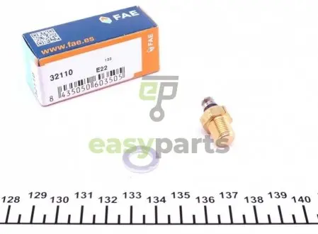 Датчик температури охолоджуючої рідини VW Passat 1.8/2.0/Volvo 740-960 2.4D 82-97 FAE 32110
