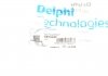 Сайлентблок Delphi TD586W (фото 2)