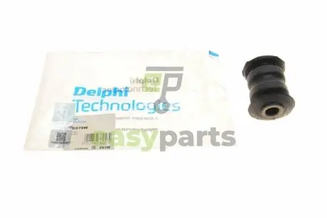 Сайлентблок важеля (переднього/спереду) Nissan Micra/Note 06-/Renault Clio III 05-14 Delphi TD579W