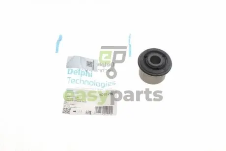 Сайлентблок важеля (переднього/знизу/спереду) Peugeot 406 95-04 Delphi TD317W