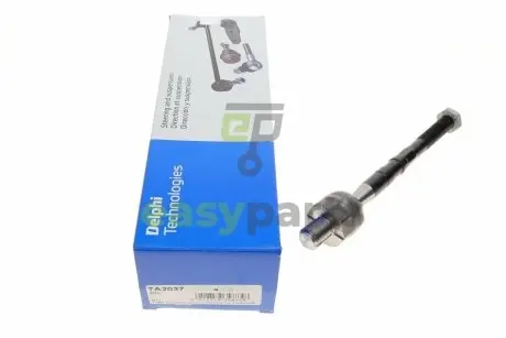 Тяга рульова BMW 3 (E46) 98-07/Z4 (E85/E86) 02-09 N45/N43/M47/M54/M52/M46 (L=206mm) Delphi TA2037