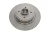 Диск гальмівний (задній) Renault Megane -03 (274x11) (+ABS) (з підшипником) SKF VKBD1006 (фото 2)