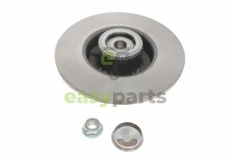 Диск гальмівний (задній) Renault Megane -03 (274x11) (+ABS) (з підшипником) SKF VKBD1006