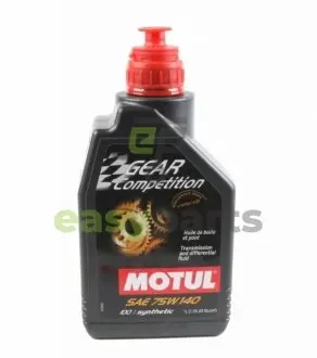 Олива 75W140 Gear Competition (1л) (105779) MOTUL 823501