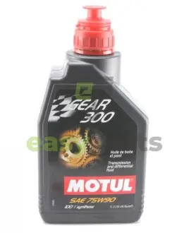 Олива 75W90 Gear 300 (1L) (API GL-4/GL-5/MIL-L-2105D) 105777 MOTUL 317101