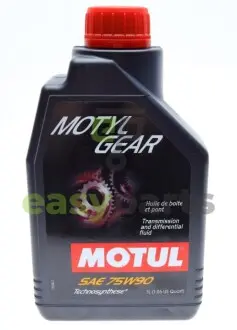 Олива 75W90 Motyl Gear (1L) (105783) (API GL-4/GL-5) (100093) MOTUL 317001