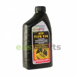 08886-81016 Олива трансмісійна 1L ATF T-IV TOYOTA 00279-000T4