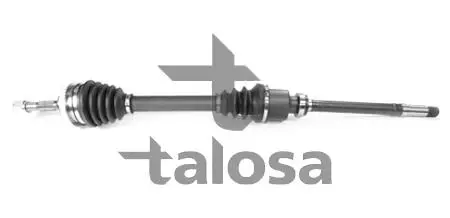 Полуось права Peuget 206 02- TALOSA 76-PE-8005A