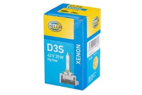Лампа ксенон D3S 35W PK32d-5 HELLA 8GS 009 028-311