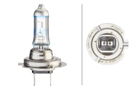 Лампа 12V H7 55W PX26d PERFORMANCE +120% HELLA 8GH 223 498-031