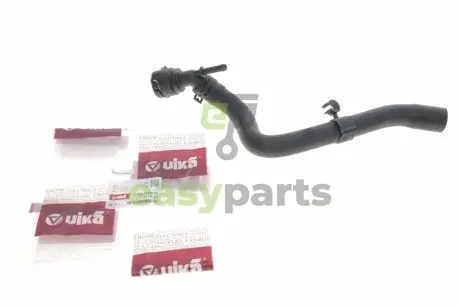 Патрубок радіатора Seat Leon/VW Golf IV 1.6/2.0 97-06 Vika 11221779001