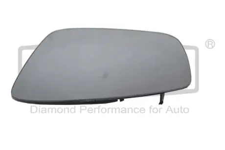 Элемент зеркальный левый (хром) Skoda Fabia III (NJ3) (14-), RAPID (NH3) (12-)/S DPA 88571230202