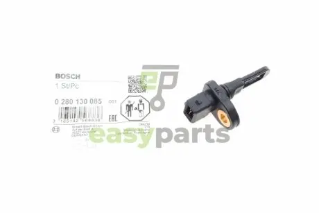 Датчик температури впуску повітря VW Passat/Golf/Sharan 1.6/1.8/2.3/2.8 96-06 BOSCH 0280130085