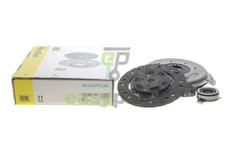 Комплект зчеплення Toyota Camry -93 (d=230mm) (+вижимний) LuK 623 1775 60
