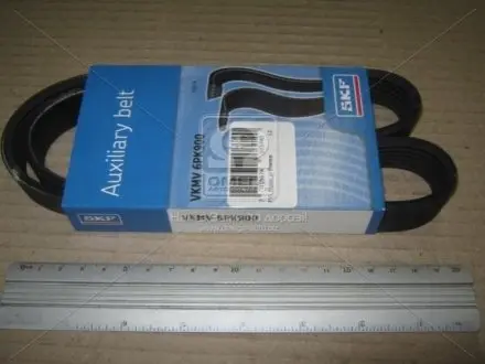 Ремінь поліклиновий 6PK900 SKF VKMV6PK900
