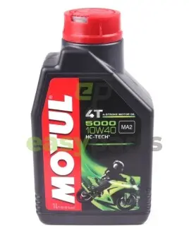 Олива 10W40 4T HC-Tech 5000 (1L) (104054) MOTUL 836911
