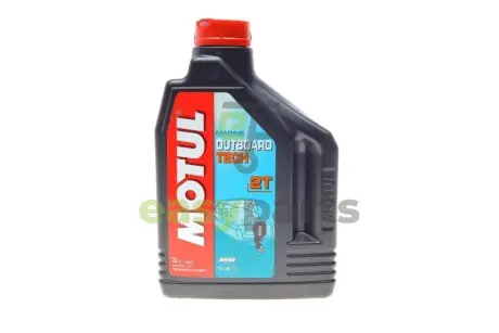 Олива Outboard Tech 2T (2L) (101726) знято з виробн MOTUL 851721