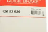 Комплект регулятора стояночного гальма Jeep Patriot/Mitsubishi Lancer/Outlander 1.5-3.0 99- QUICK BRAKE 12053026 (фото 6)