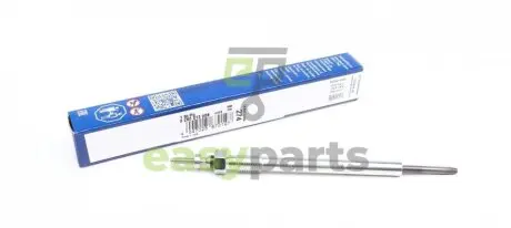 Свічка розжарювання Kia Sorento 2.5CRDi 02-/Hyundai H-1 2.5TCi 97- BOSCH 0250213006