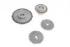 Комплект ланцюга ГРМ Hyundai i30/i20/i10 1.4-1.6CRDi 01- SKF VKML95003 (фото 7)