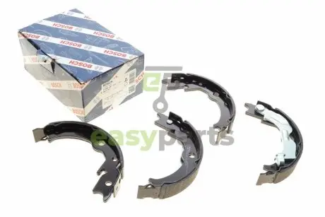 Колодки гальмівні (задні) Chevrolet Lacetti 05-/Nubira 99- (168x26) BOSCH 0986487792