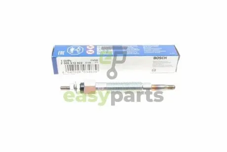 MITSUBISHI свічка розжарювання 6V Galant,Lancer,Colt,Space Wagon BOSCH F005X12922