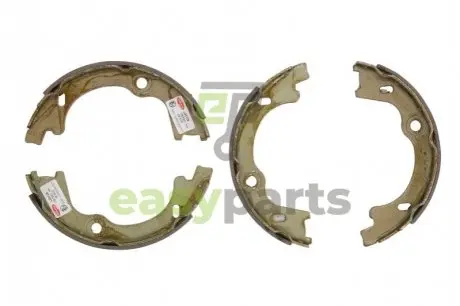 Тормозные колодки, барабанные Delphi LS2129