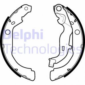 Гальмiвнi колодки барабаннi Delphi LS2127 (фото 1)