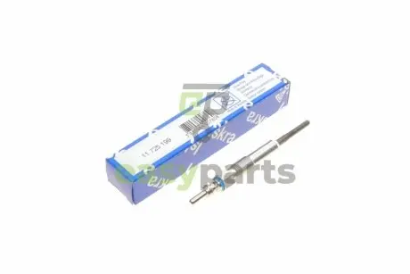 Свічка розжарювання VW T5/Crafter (7V) (M10x1mm) ISKRA 11725199