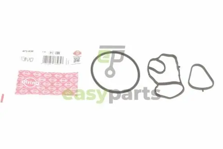 Прокладка корпуса фільтра масляного Citroen Berlingo/Peugeot Partner 1.6VTi 09- ELRING 473830