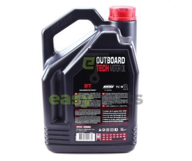 Олива Outboard Tech 2T (5L) (101728) MOTUL 851751 (фото 1)