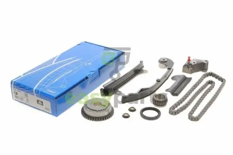 Комплект ланцюга ГРМ Nissan Almera/Sunny 1.5/1.6 16V 00-16 SKF VKML92004