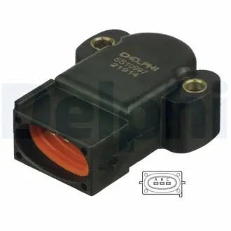 FORD датчик положення дросельної заслонки Escort,Fiesta Delphi SS1099712B1