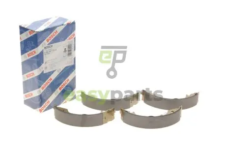Колодки гальмівні (задні) Fiat Panda/Ford Ka 1.1-1.4 10- (барабанні) (180x30) BOSCH 0986487772