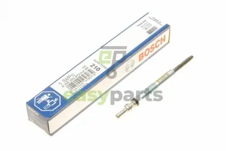 Свічка розжарювання Peugeot 407/Citroen C5 2.2HDi 06- (11V) BOSCH 0250203012