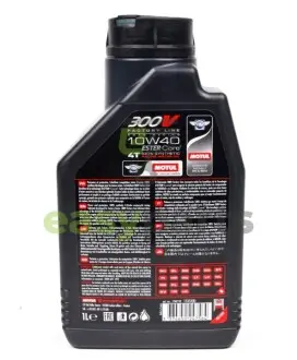 Олива 10W40 300V 4T Factory Line Road Racing (1L) (104118) MOTUL 836111
