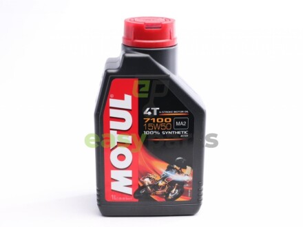 Олива 15W50 7100 4T (1L) (104298) MOTUL 845211