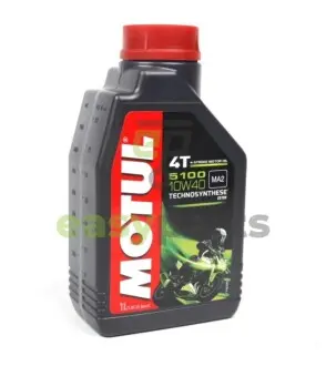 Олива 10W40 5100 4T Technosynthese (1л) (104066) MOTUL 836511