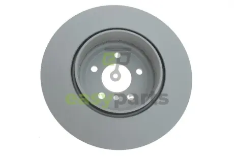 Диск гальмівний (задній) BMW 5 (F10/F11)/6 (F06/F13)/ 7 (F01/F04) 09- (345x24) (з покриттям) (вент.) ATE 24012402332