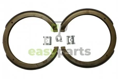Тормозные колодки барабанные LPR 01098