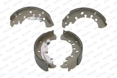 Колодки гальмівні барабанні FERODO FSB4076