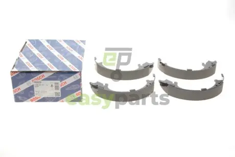 Колодки ручника Honda CR-V II/III 01- (138x35) BOSCH 0986487765