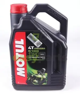 Олива 10W40 5100 4T Technosynthese (4л) MOTUL 836541