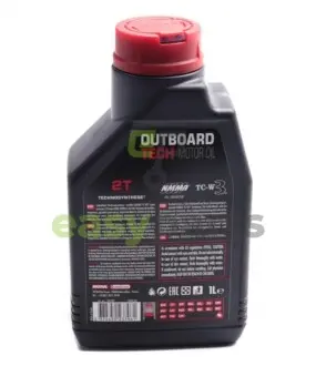 Олива Outboard Tech 2T (1L) (102789) MOTUL 851711