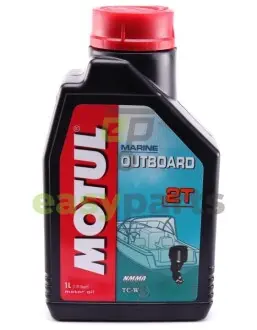 Олива Outboard 2T (1L) (102788) MOTUL 851811