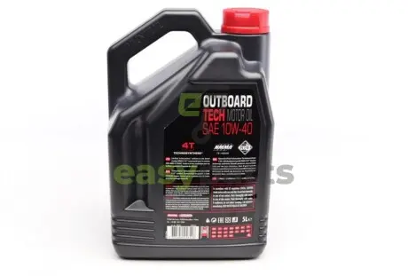 Олива 10W40 Outboard Tech 4T (5L)106354 MOTUL 852251