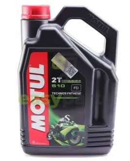 Олива 2T 510 (4L) (104030) MOTUL 837441