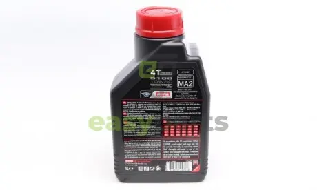Олива 10W30 5100 4T (1L) (104062) MOTUL 836611