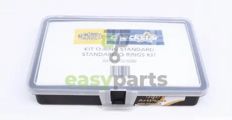 Набір ущільнювачів O-ring (стандартний) (120 шт.) MAGNETI MARELLI 007950024080