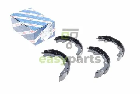 Колодки ручника Nissan X-Trail/Juke/Toyota RAV4/Mitsubishi Outlander II 07-12 (172x32) BOSCH 0986487734